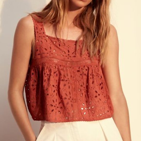 Wilfred Tops - Spring/Summer Cropped Tank-Top